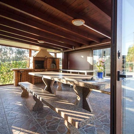 Vila Casa Campelinos Dumbría Exteriér fotografie