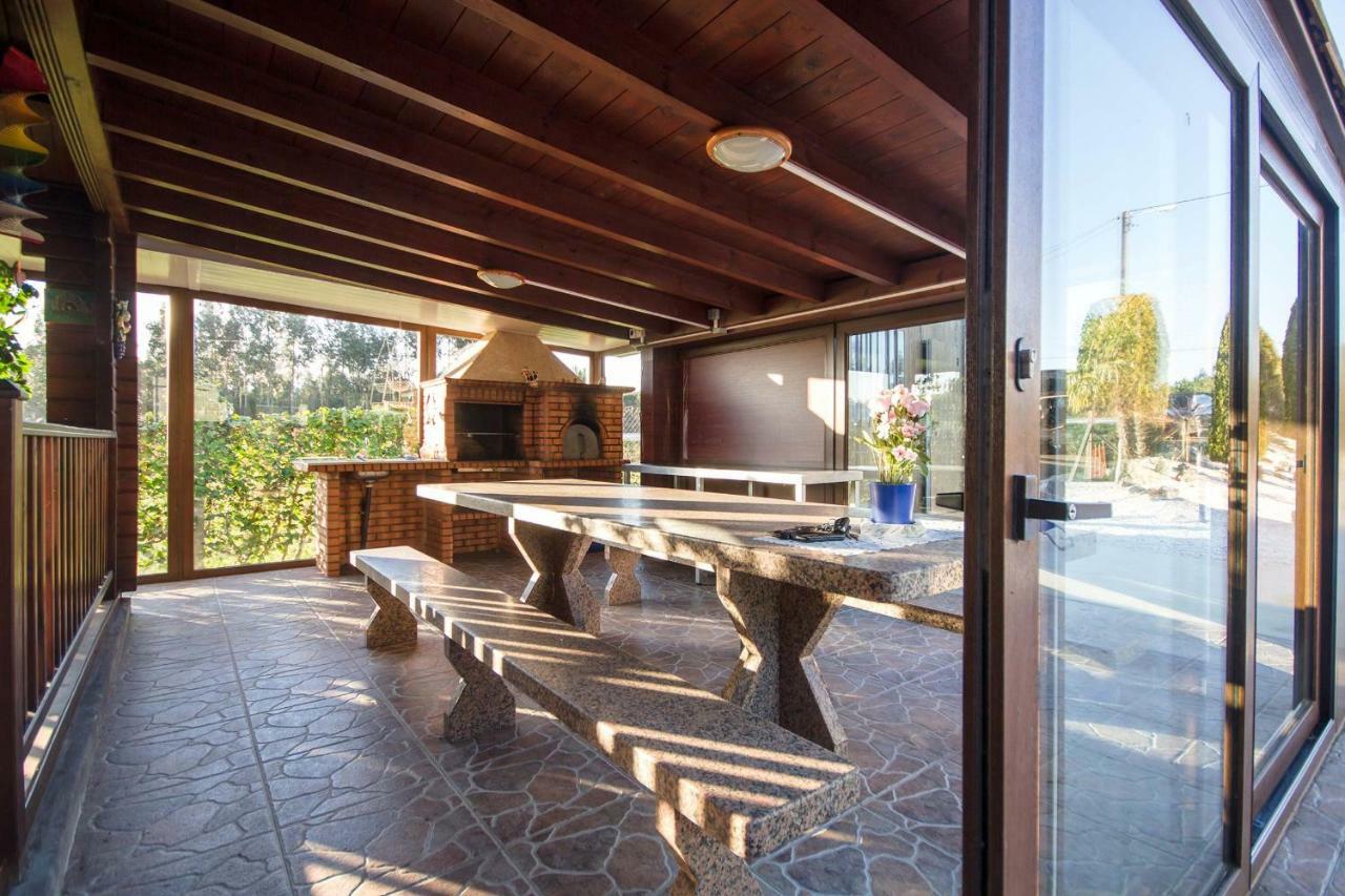 Vila Casa Campelinos Dumbría Exteriér fotografie